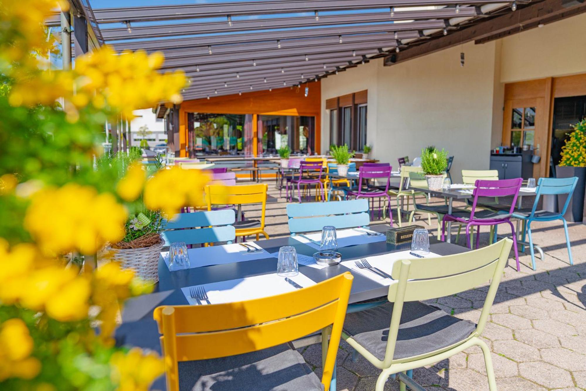 Hotel & Restaurant Chaernsmatt Rothenburg Eksteriør bilde